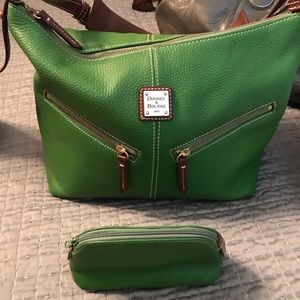 Dooney & Bourke purse & coin wallet/makeup